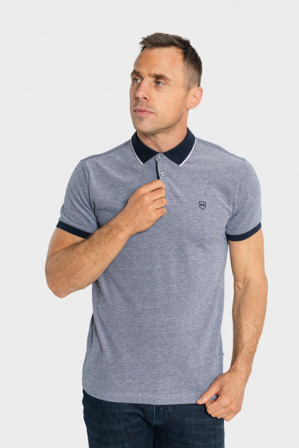 Xv Kings Silverbacks Polo T-Shirt Navy